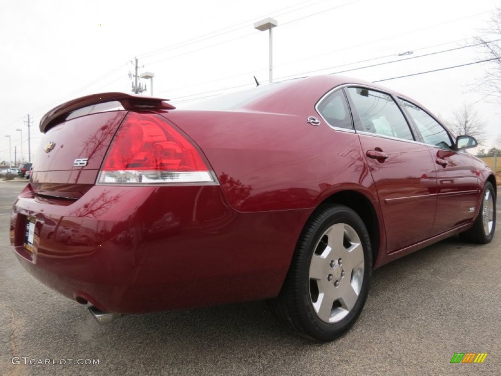 2007 Impala SS - Red Jewel Tint Coat / Ebony Black photo #3