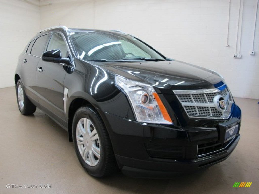 Black Ice Metallic Cadillac SRX