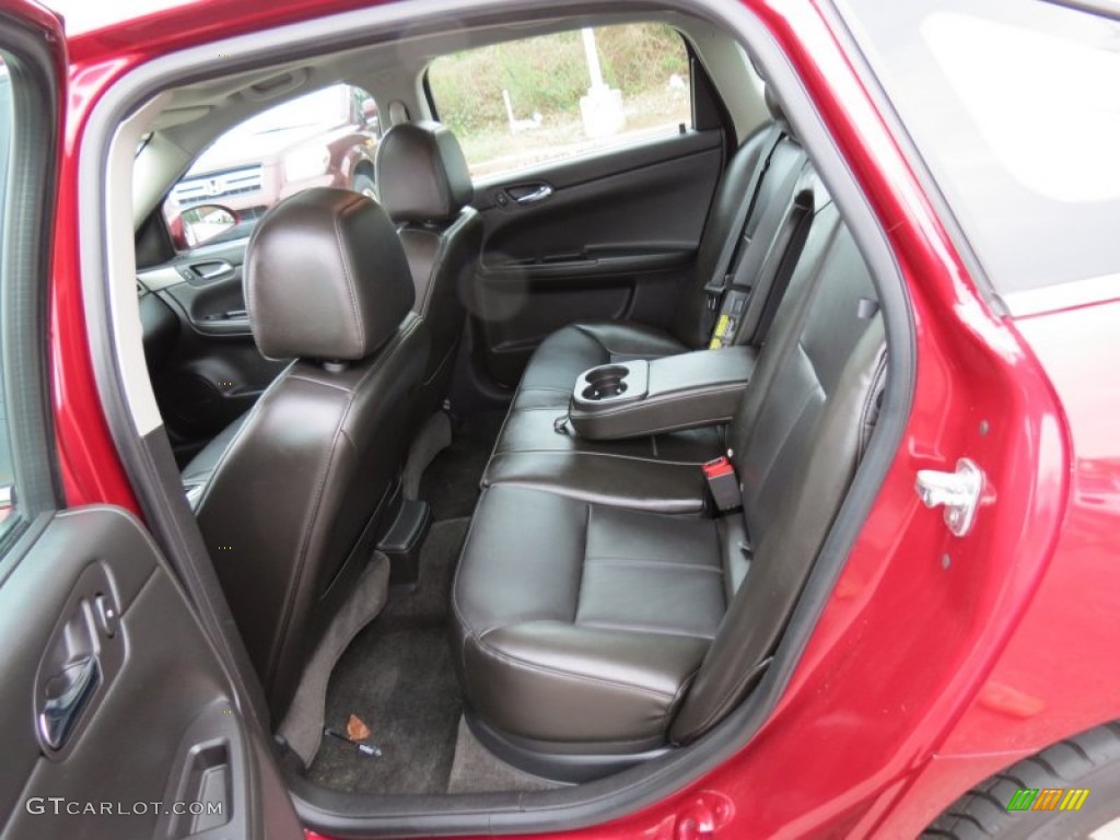 2007 Chevrolet Impala SS Rear Seat Photo #74728069
