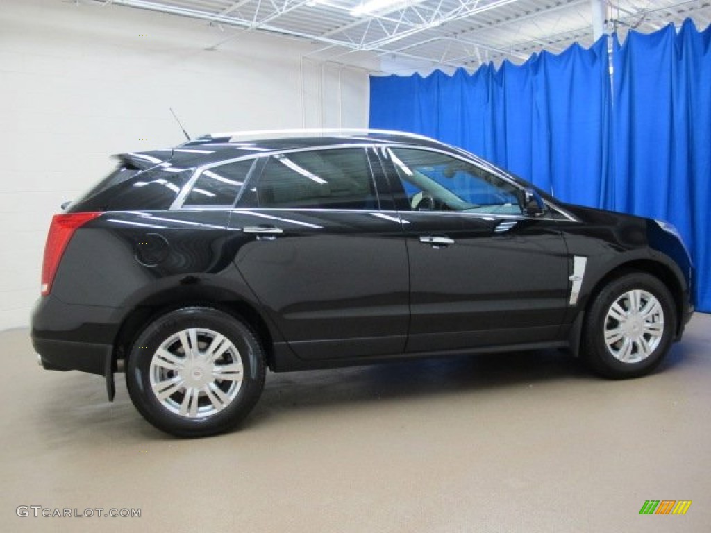 Black Ice Metallic 2012 Cadillac SRX Luxury AWD Exterior Photo #74728129