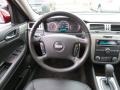 Ebony Black 2007 Chevrolet Impala SS Steering Wheel
