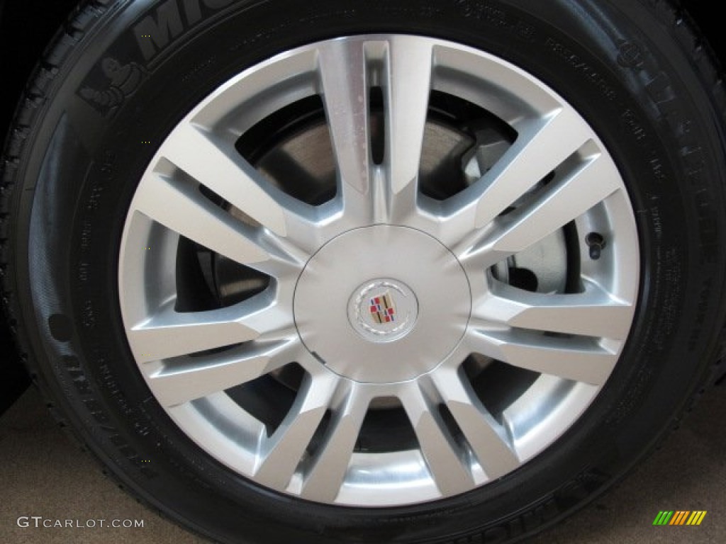 2012 Cadillac SRX Luxury AWD Wheel Photo #74728197