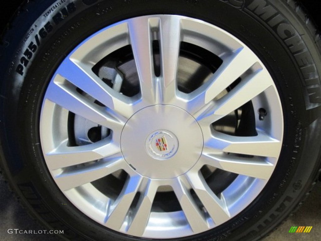 2012 Cadillac SRX Luxury AWD Wheel Photo #74728213
