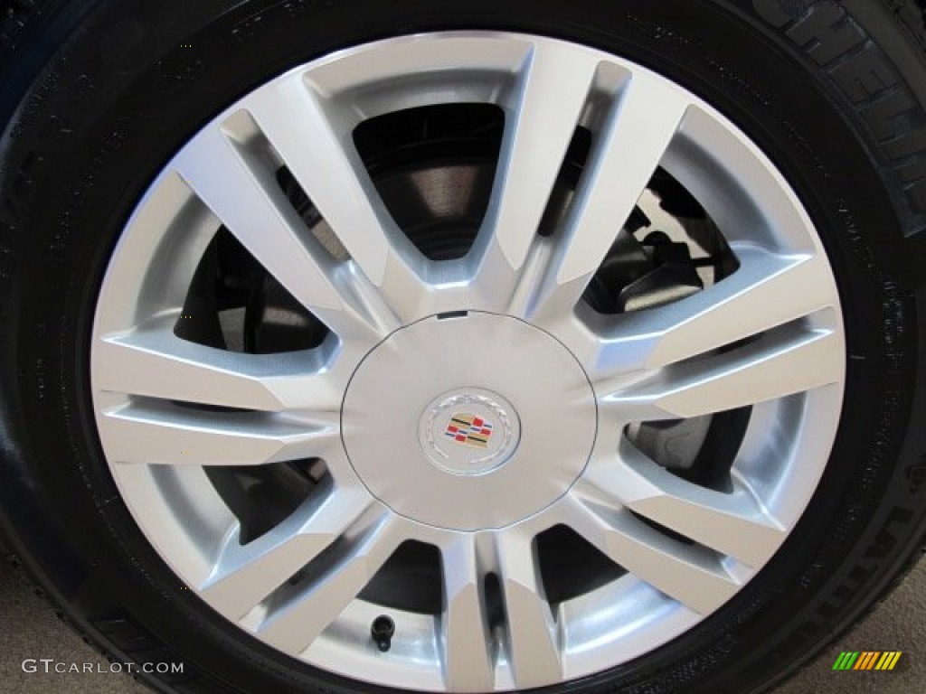 2012 Cadillac SRX Luxury AWD Wheel Photo #74728234