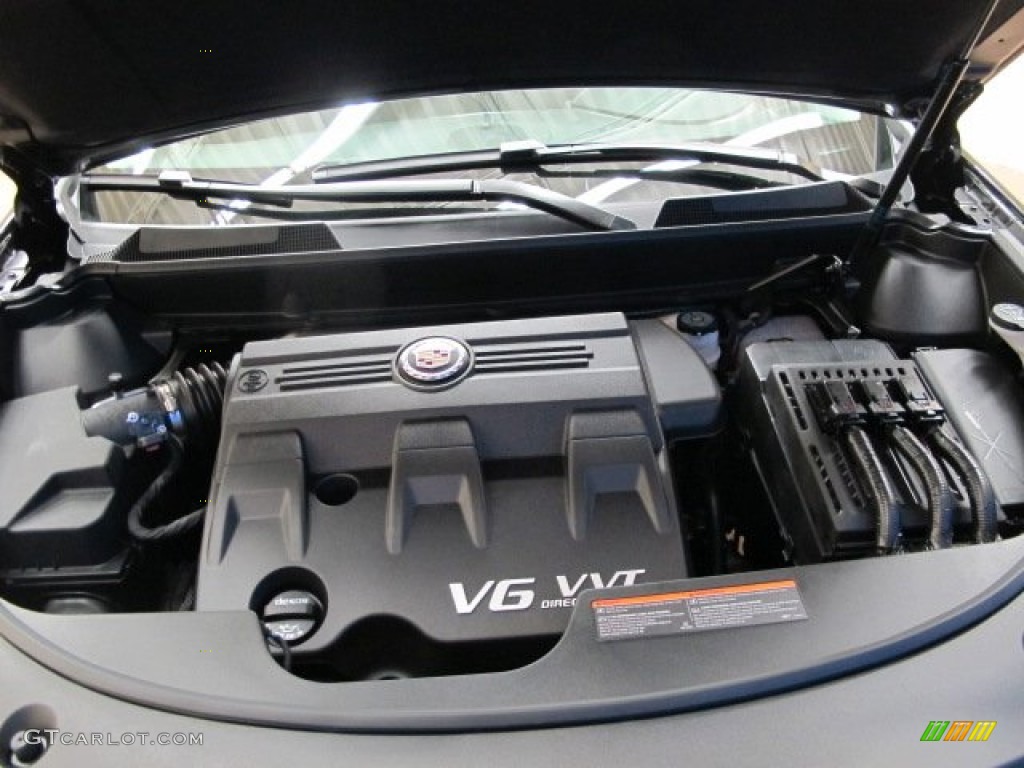 2012 Cadillac SRX Luxury AWD 3.6 Liter DI DOHC 24-Valve VVT V6 Engine Photo #74728246