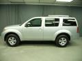 2011 Silver Lightning Nissan Pathfinder S 4x4  photo #2