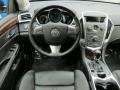 2012 Cadillac SRX Shale/Brownstone Interior Dashboard Photo