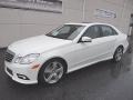 Arctic White - E 350 Sedan Photo No. 2