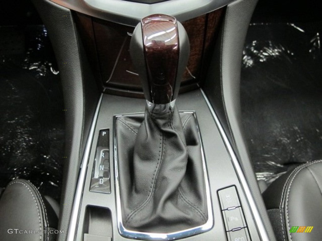 2012 Cadillac SRX Luxury AWD 6 Speed Automatic Transmission Photo #74728453
