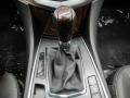 2012 Cadillac SRX Shale/Brownstone Interior Transmission Photo