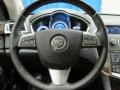2012 Cadillac SRX Shale/Brownstone Interior Steering Wheel Photo