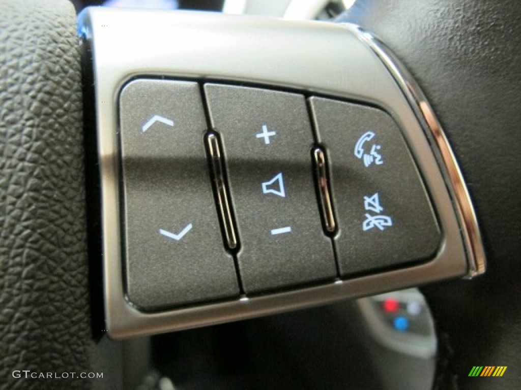 2012 Cadillac SRX Luxury AWD Controls Photo #74728558