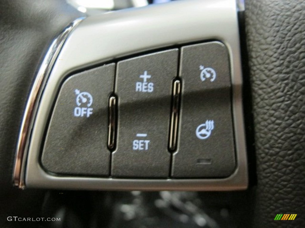 2012 Cadillac SRX Luxury AWD Controls Photo #74728573