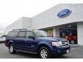 Dark Blue Pearl Metallic 2008 Ford Expedition EL XLT 4x4