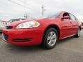 Victory Red 2011 Chevrolet Impala LS