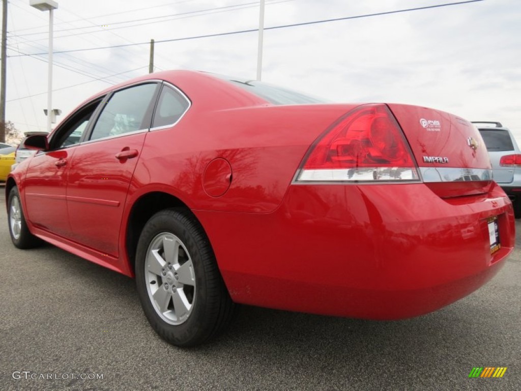 2011 Impala LS - Victory Red / Ebony photo #2