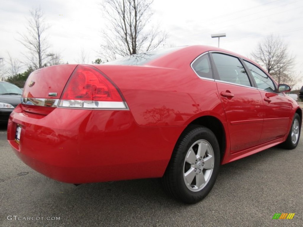 2011 Impala LS - Victory Red / Ebony photo #3