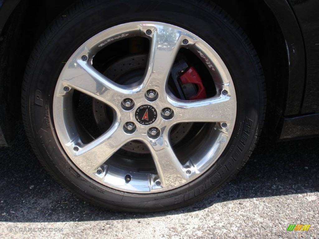 2006 Grand Prix GXP Sedan - Black / Ebony photo #8