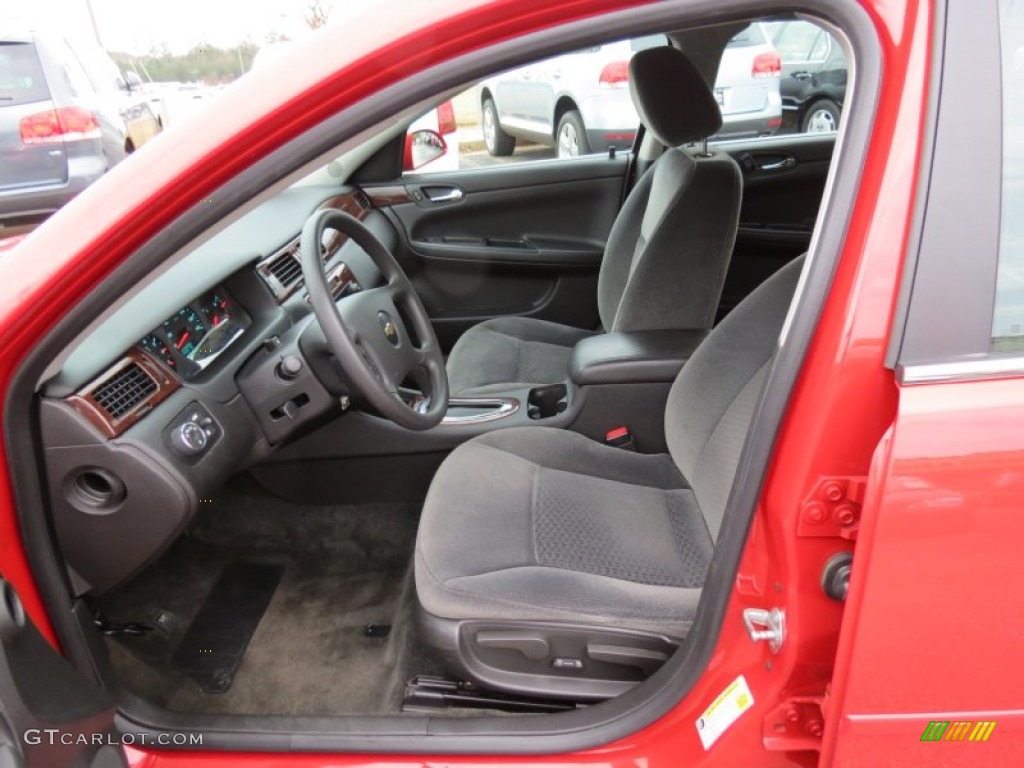 2011 Impala LS - Victory Red / Ebony photo #6