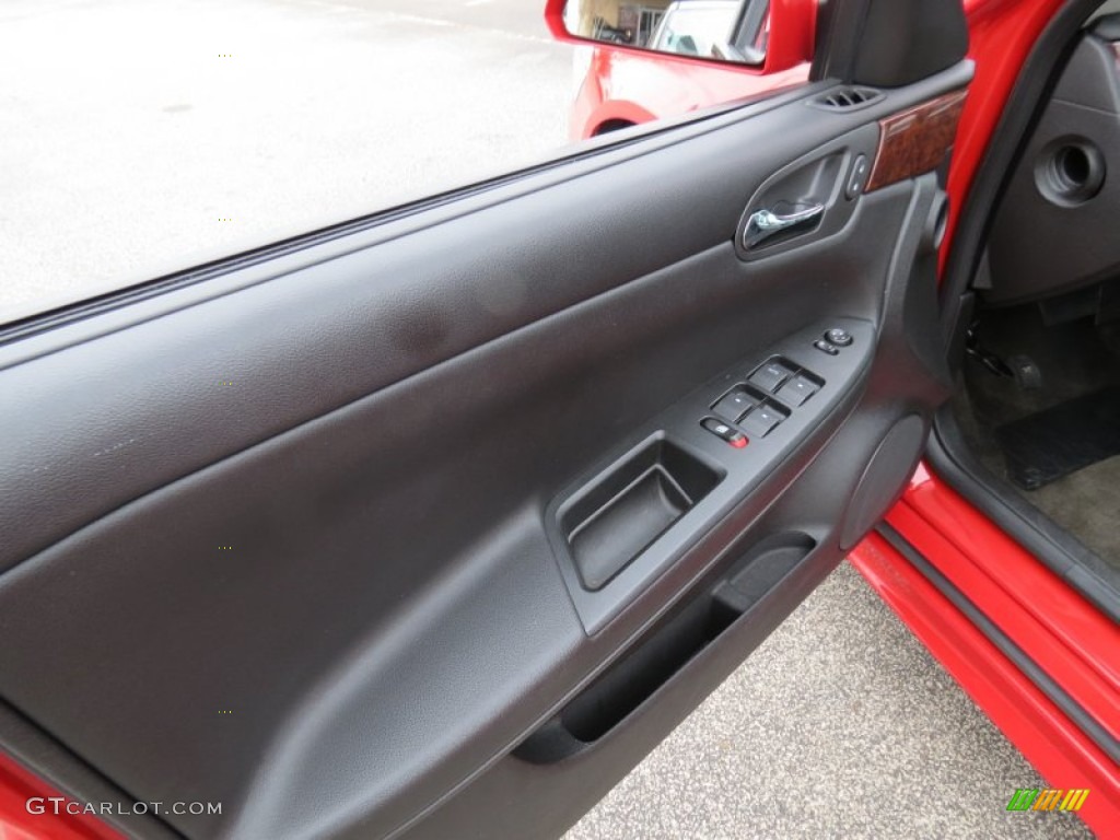 2011 Impala LS - Victory Red / Ebony photo #7