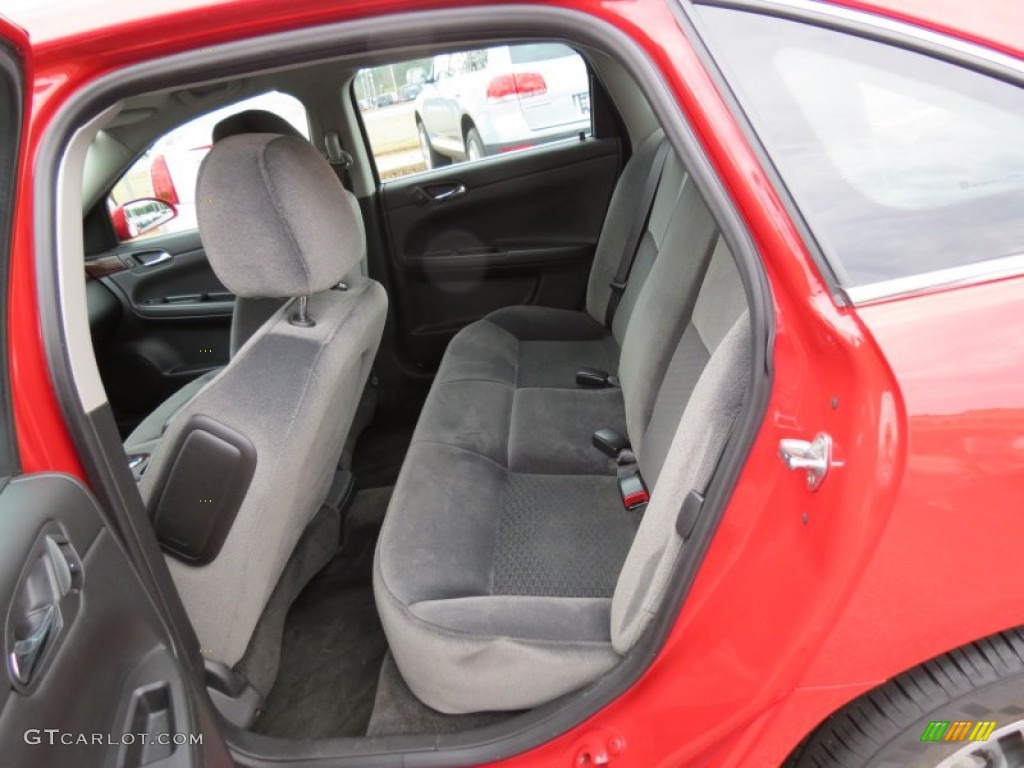 2011 Impala LS - Victory Red / Ebony photo #8