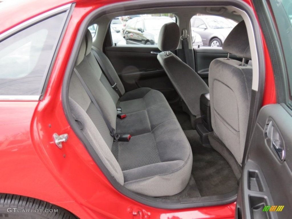 2011 Impala LS - Victory Red / Ebony photo #10
