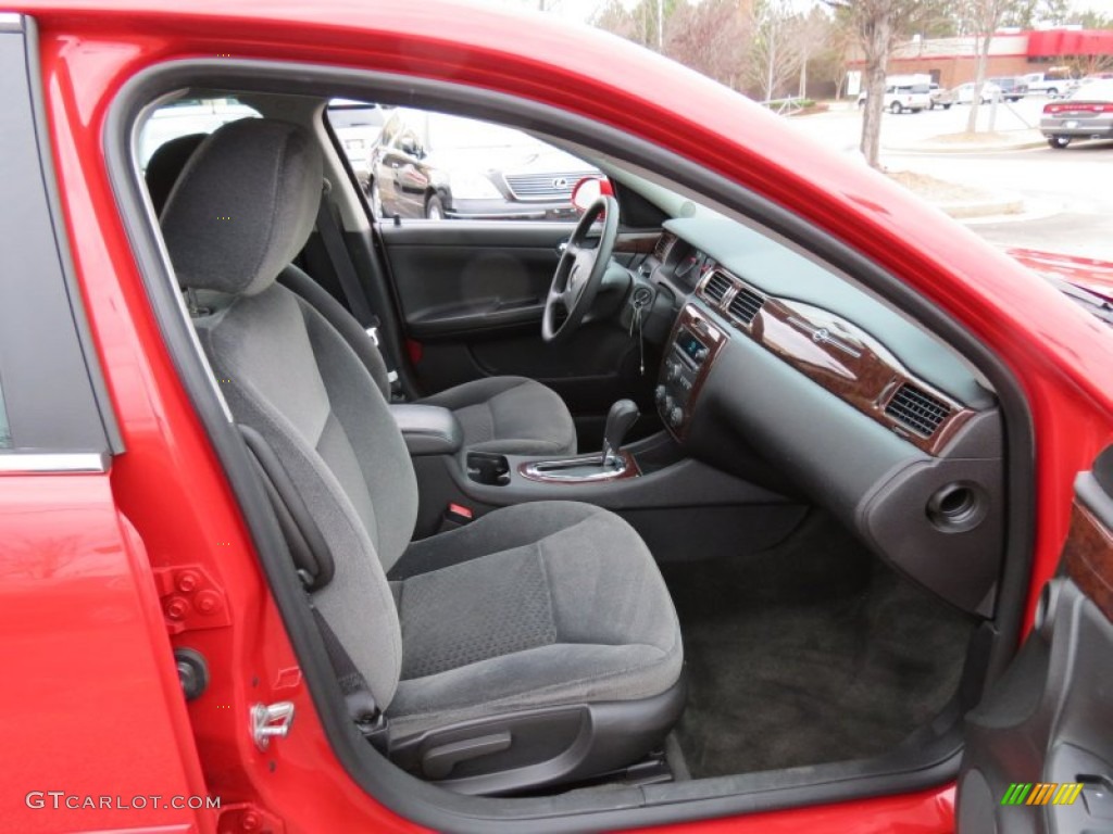 2011 Impala LS - Victory Red / Ebony photo #11