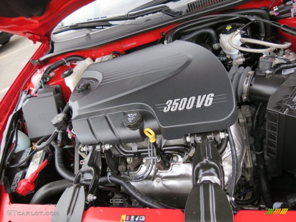 2011 Impala LS - Victory Red / Ebony photo #14