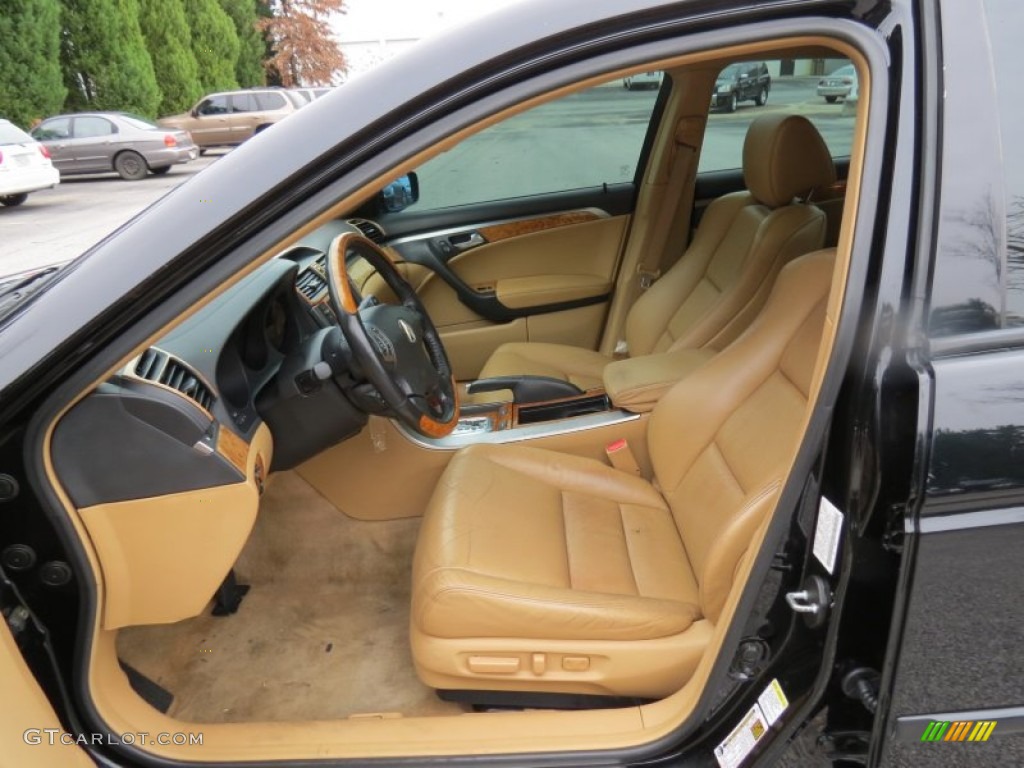 Camel Interior 2006 Acura TL 3.2 Photo #74729134
