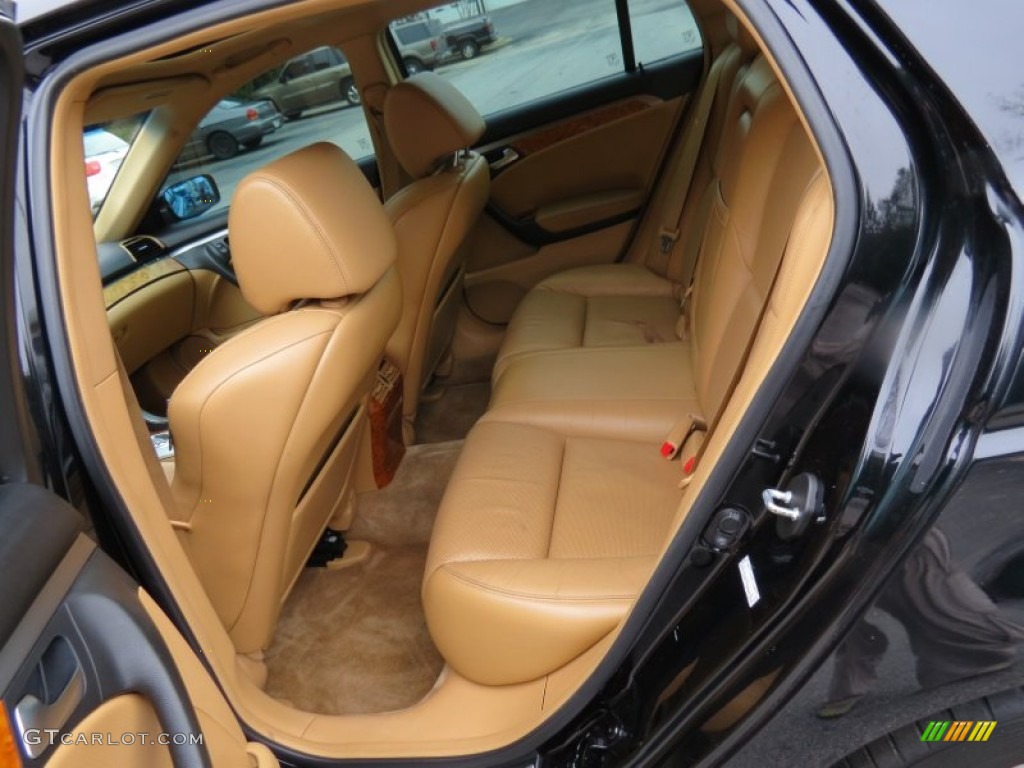 Camel Interior 2006 Acura TL 3.2 Photo #74729182