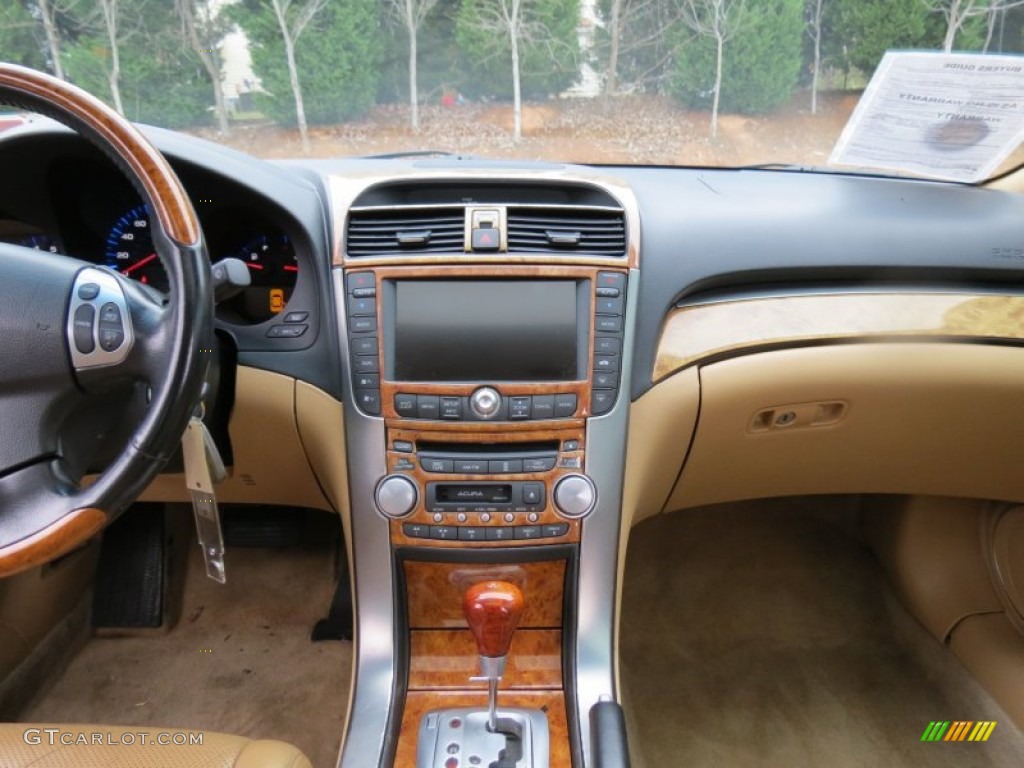 2006 Acura TL 3.2 Camel Dashboard Photo #74729242