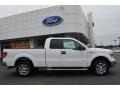 Oxford White 2013 Ford F150 XLT SuperCab Exterior