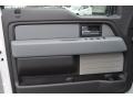 Steel Gray Door Panel Photo for 2013 Ford F150 #74729524