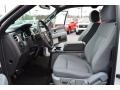 Steel Gray Interior Photo for 2013 Ford F150 #74729540