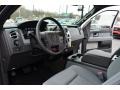 Steel Gray Interior Photo for 2013 Ford F150 #74729560