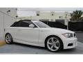 Alpine White - 1 Series 135i Convertible Photo No. 2