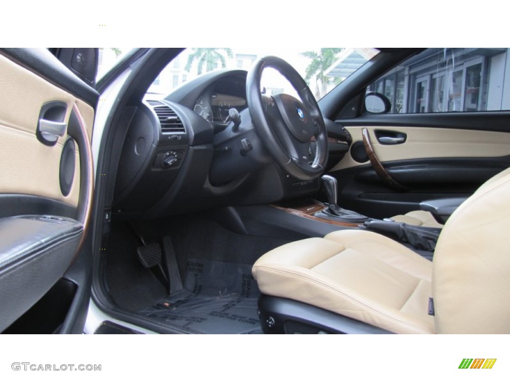 2008 1 Series 135i Convertible - Alpine White / Black photo #5