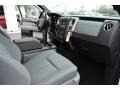 Steel Gray Dashboard Photo for 2013 Ford F150 #74729626