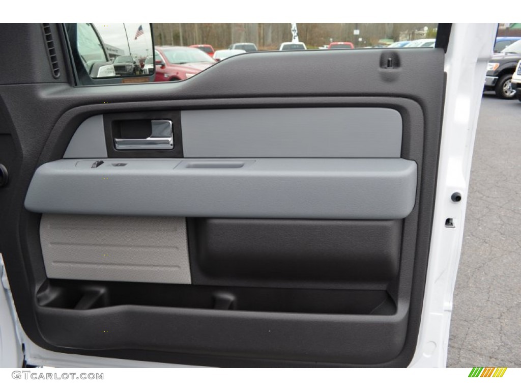 2013 Ford F150 XLT SuperCab Door Panel Photos