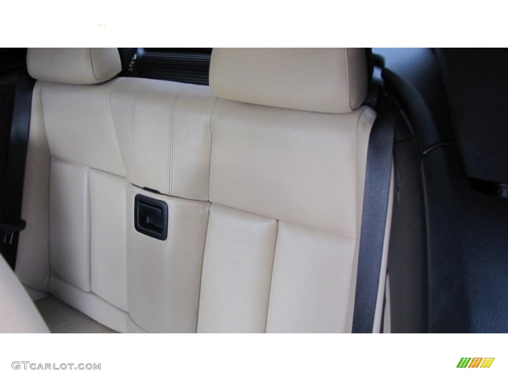 2008 1 Series 135i Convertible - Alpine White / Black photo #7