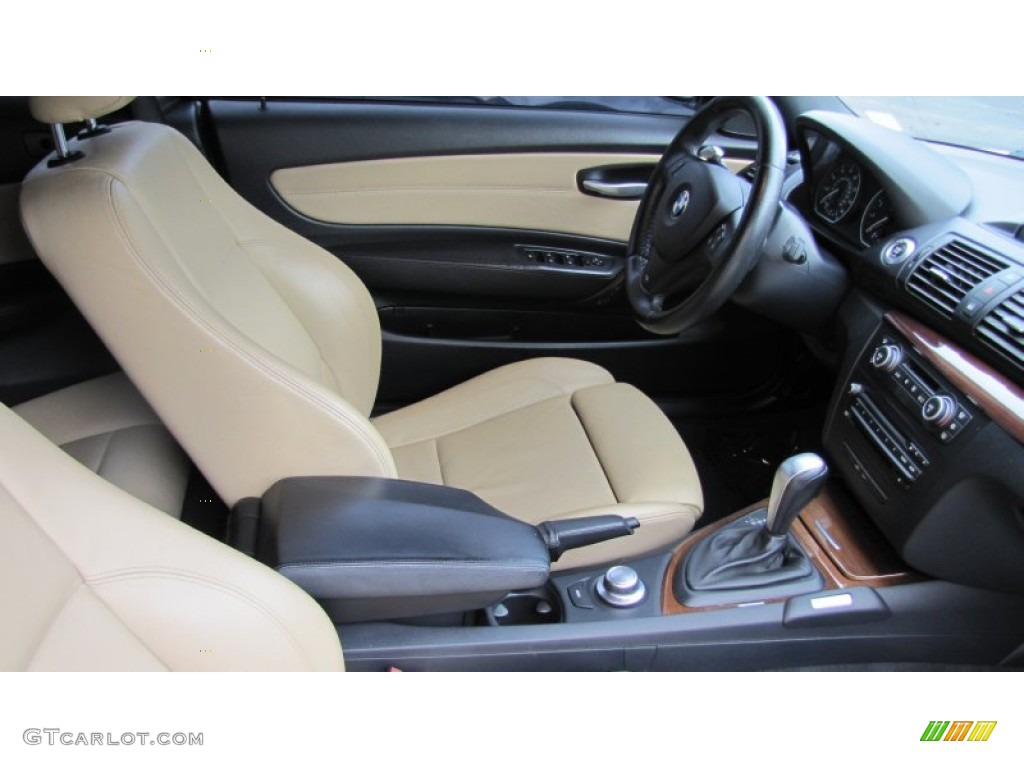 2008 1 Series 135i Convertible - Alpine White / Black photo #9
