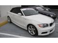 Alpine White - 1 Series 135i Convertible Photo No. 10