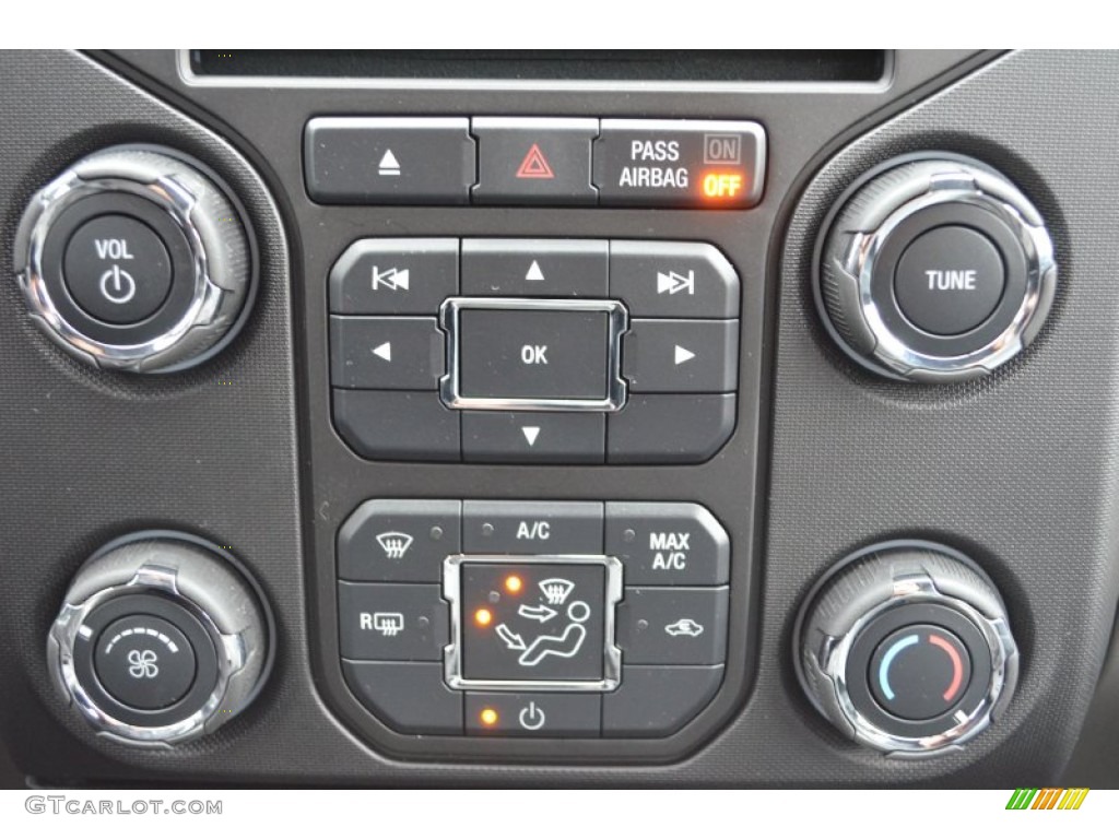 2013 Ford F150 XLT SuperCab Controls Photo #74729959