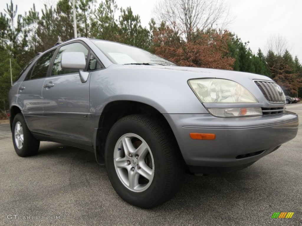 2003 RX 300 - Millenium Silver Metallic / Ivory photo #4