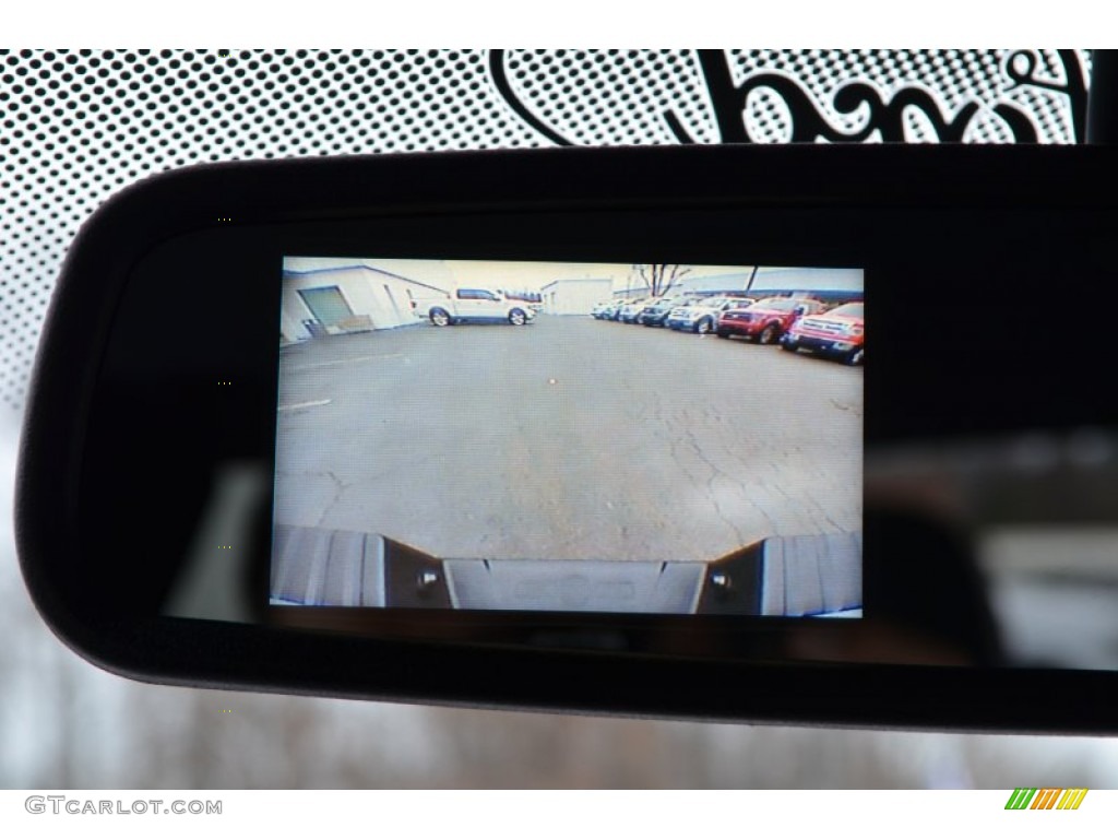 2013 Ford F150 XLT SuperCab Rear View Camera Display Screen Photo #74730026