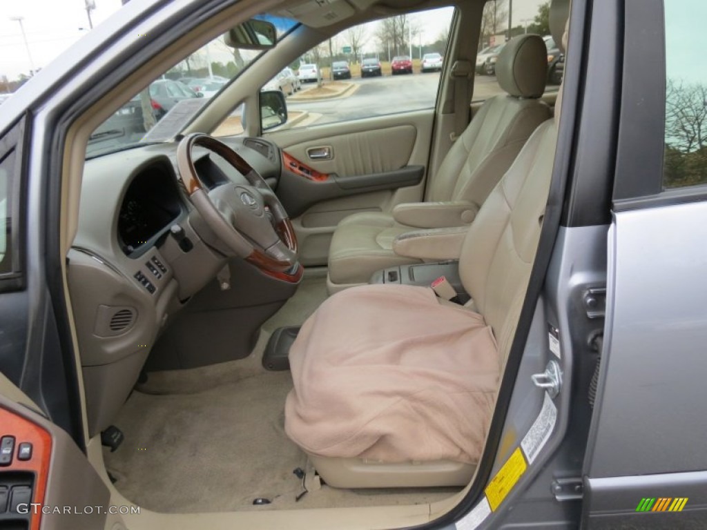 2003 RX 300 - Millenium Silver Metallic / Ivory photo #6