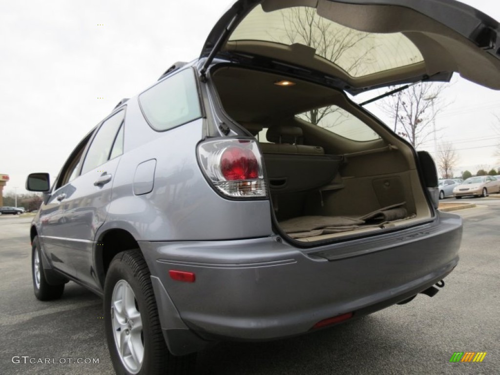 2003 RX 300 - Millenium Silver Metallic / Ivory photo #9