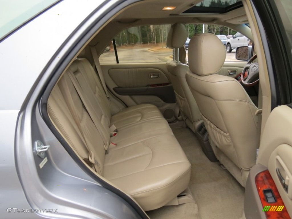 2003 RX 300 - Millenium Silver Metallic / Ivory photo #10