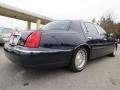 Pearl Blue Metallic 2001 Lincoln Town Car Executive Exterior