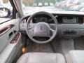2001 Lincoln Town Car Light Graphite Interior Dashboard Photo